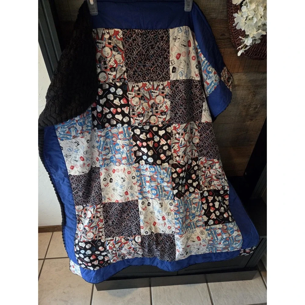 Star Wars Handmade Baby Blanket